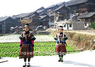 A Miao Village in Guizhou